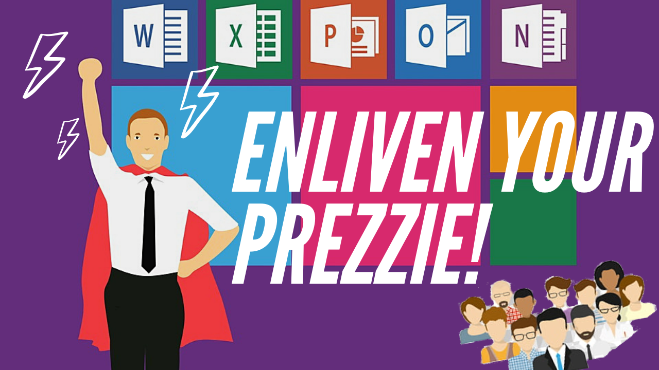 Present with Pizzazz – How to Present with Power & Panache with your PowerPoint Slides