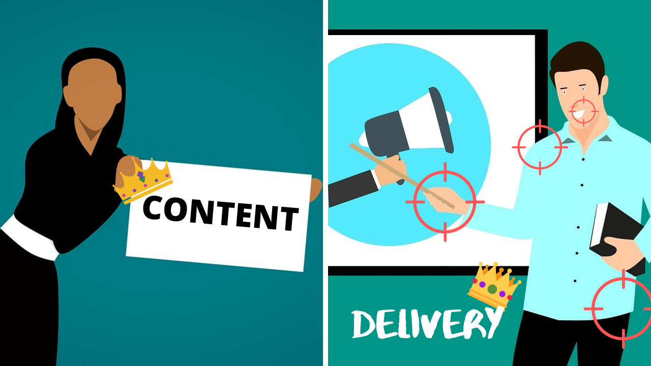 Which Is More Important? Content Or Delivery?