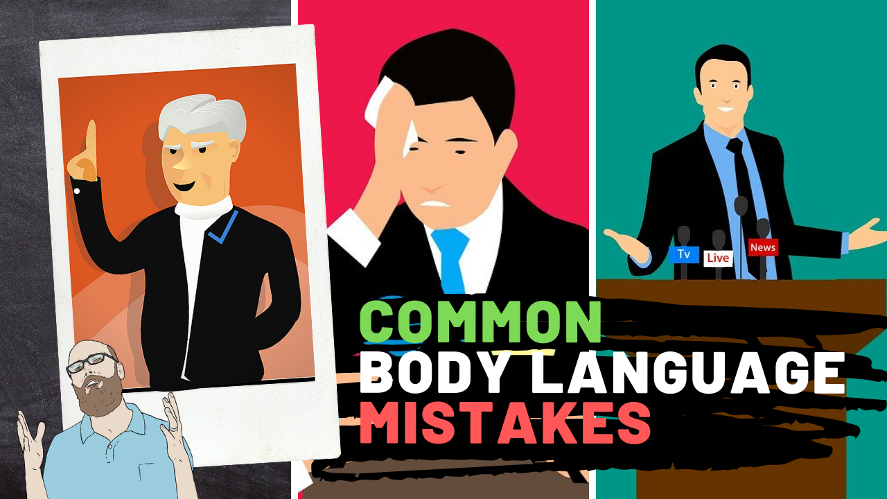 Speech Stability – Common Body Language Mistakes for Public Speakers