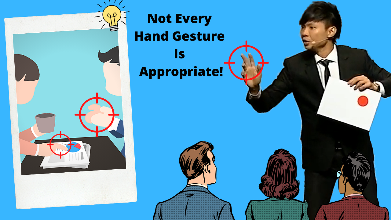 That’s a Handful! How to Energise and Excite Your Audience With Your Hand Gestures