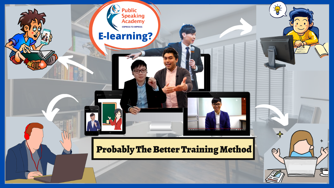 Public Speaking & Private E-Learning – Can I Learn Public Speaking Online?