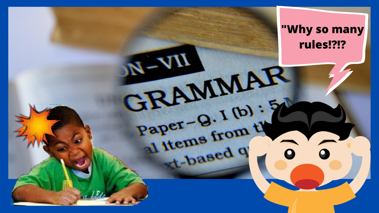 Speak Write Series – How to Improve Your Child’s Grammar Skills?