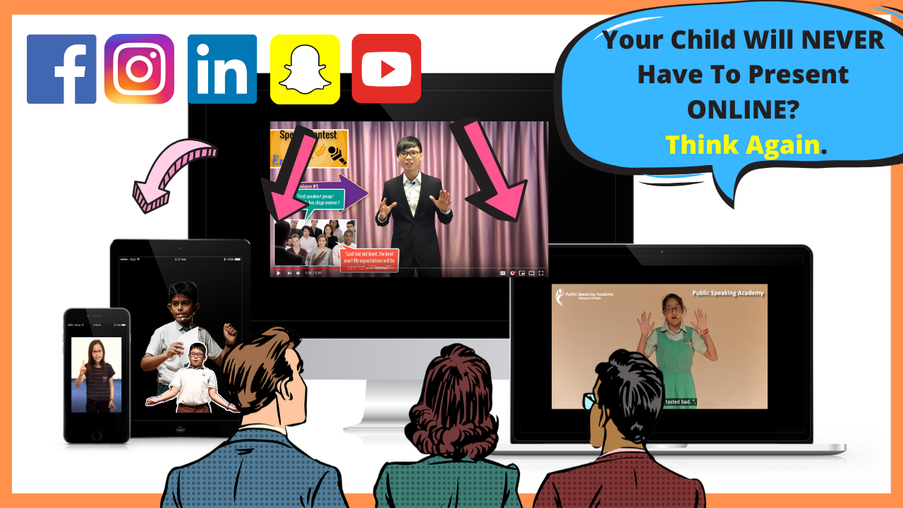 Social Media Presentation – Improving Your Child’s Online Communication