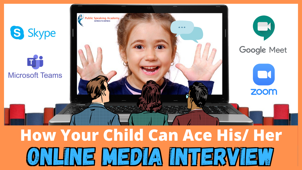 Ready, Set, Action! How to Ace A Media Interview For Your Young Star