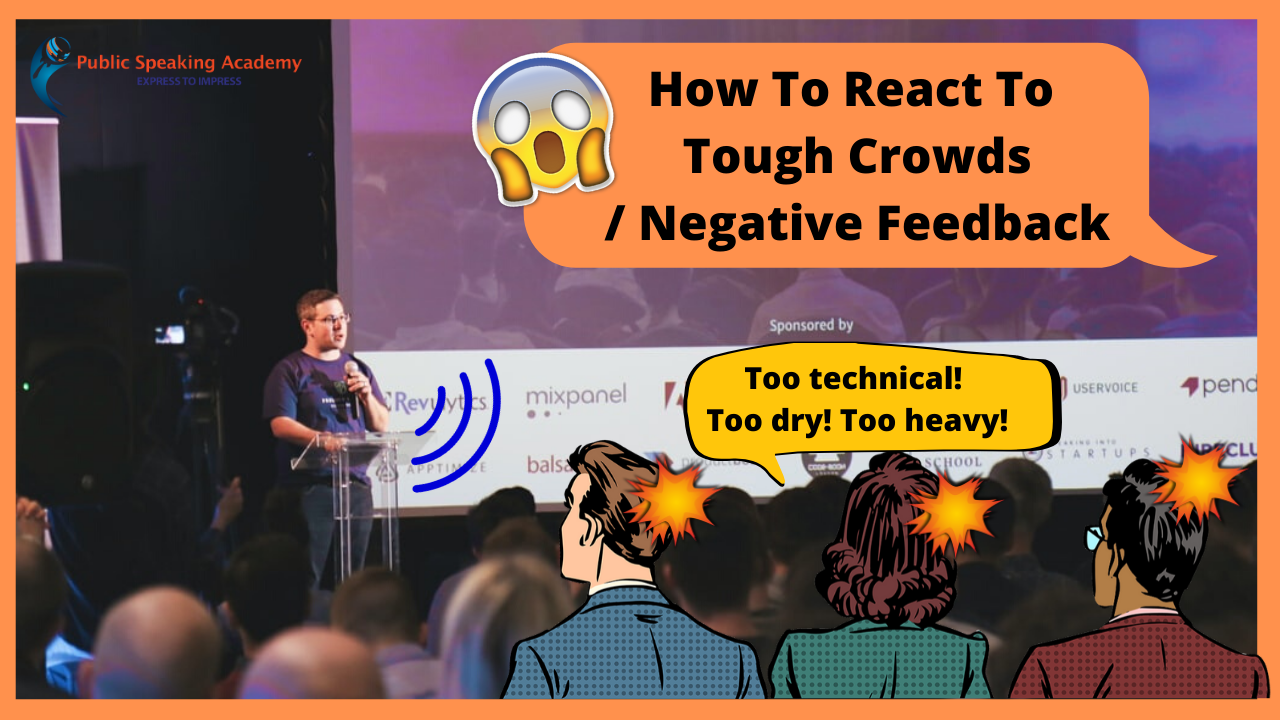 Tough Crowd, huh? How to Assess, Apply, and Understand Feedback as a Communicator