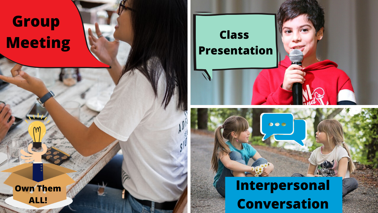 The Young Communicator – Common Communication Scenarios for Your Child