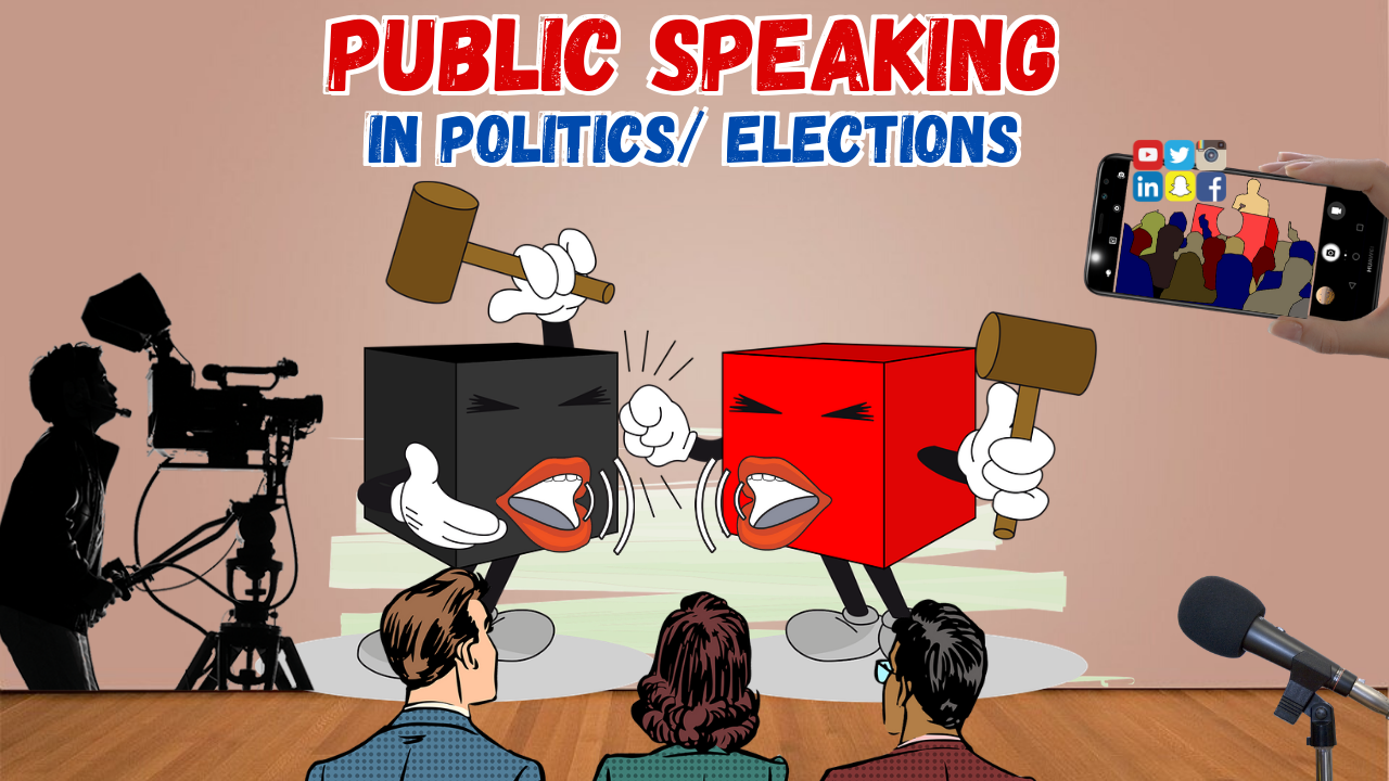 Post GE 2020 Special – Public Speaking Lessons from the Singapore General Elections 2020!