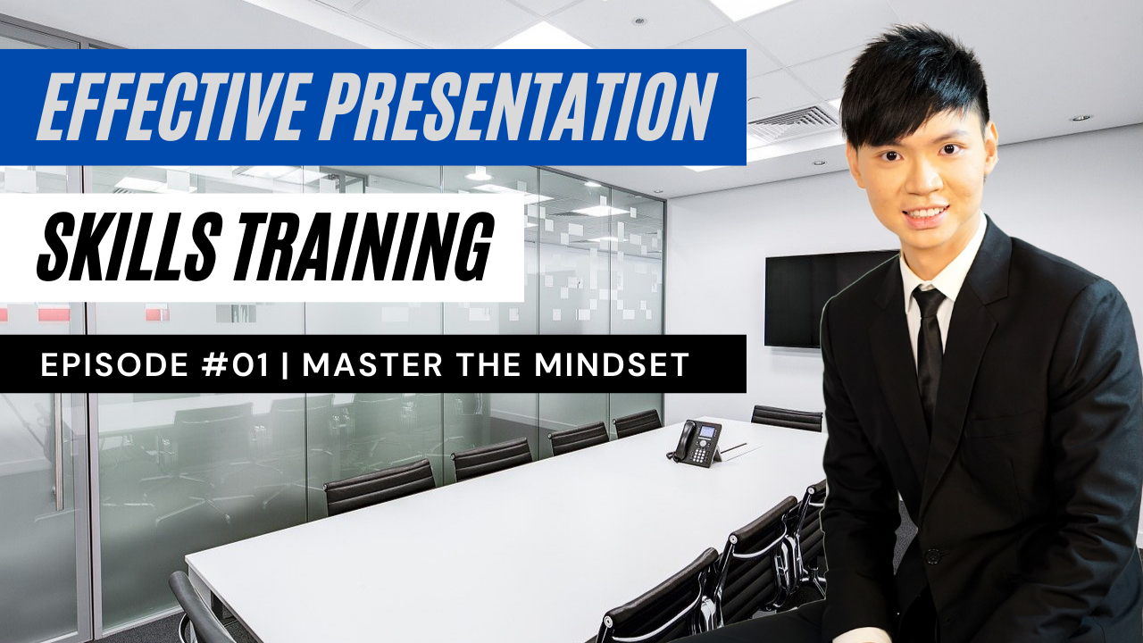 Effective Presentation Skills Training #1 Master The Mindset