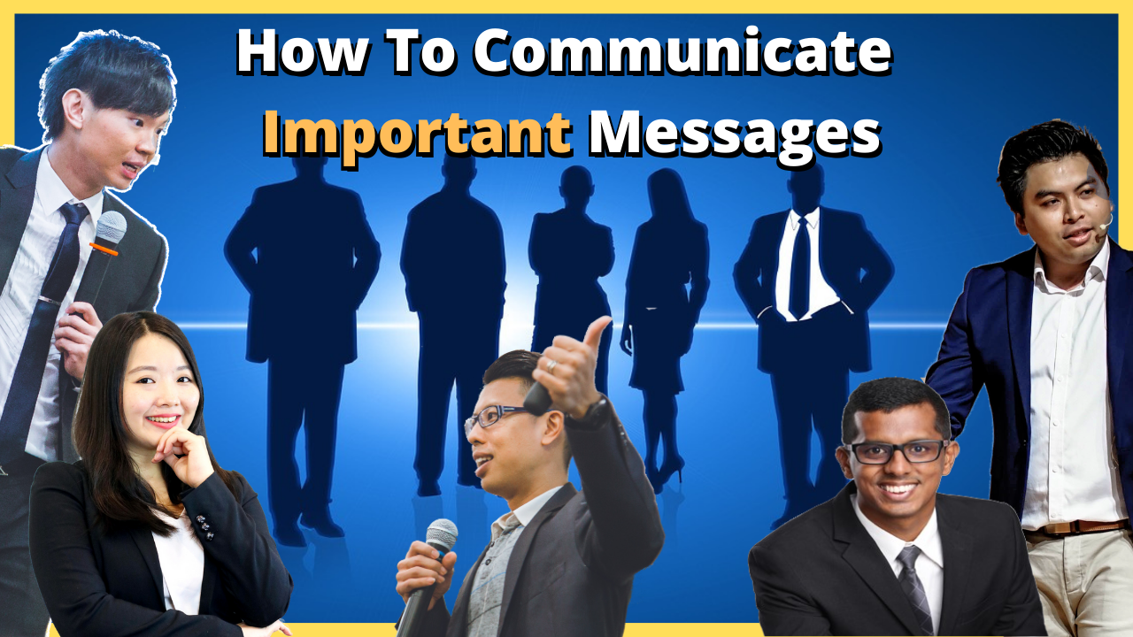 Sound Important, Look Important, Be Important – How to Convey Important Messages?