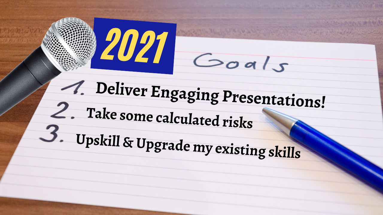 Public Speaking Academy’s New Year Feature – Our 2021 Public Speaking Resolution Ideas!