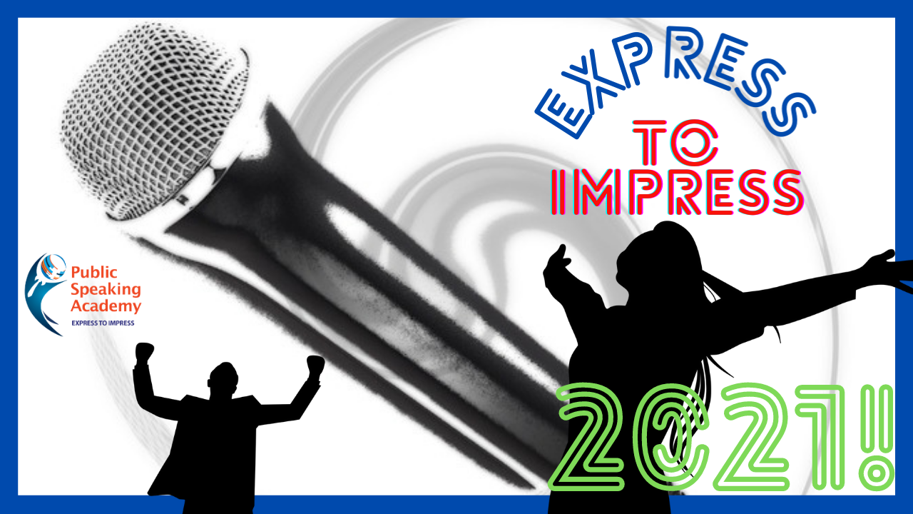 Vision 2021 – 3 Public Speaking Tips to Start Your New Year!