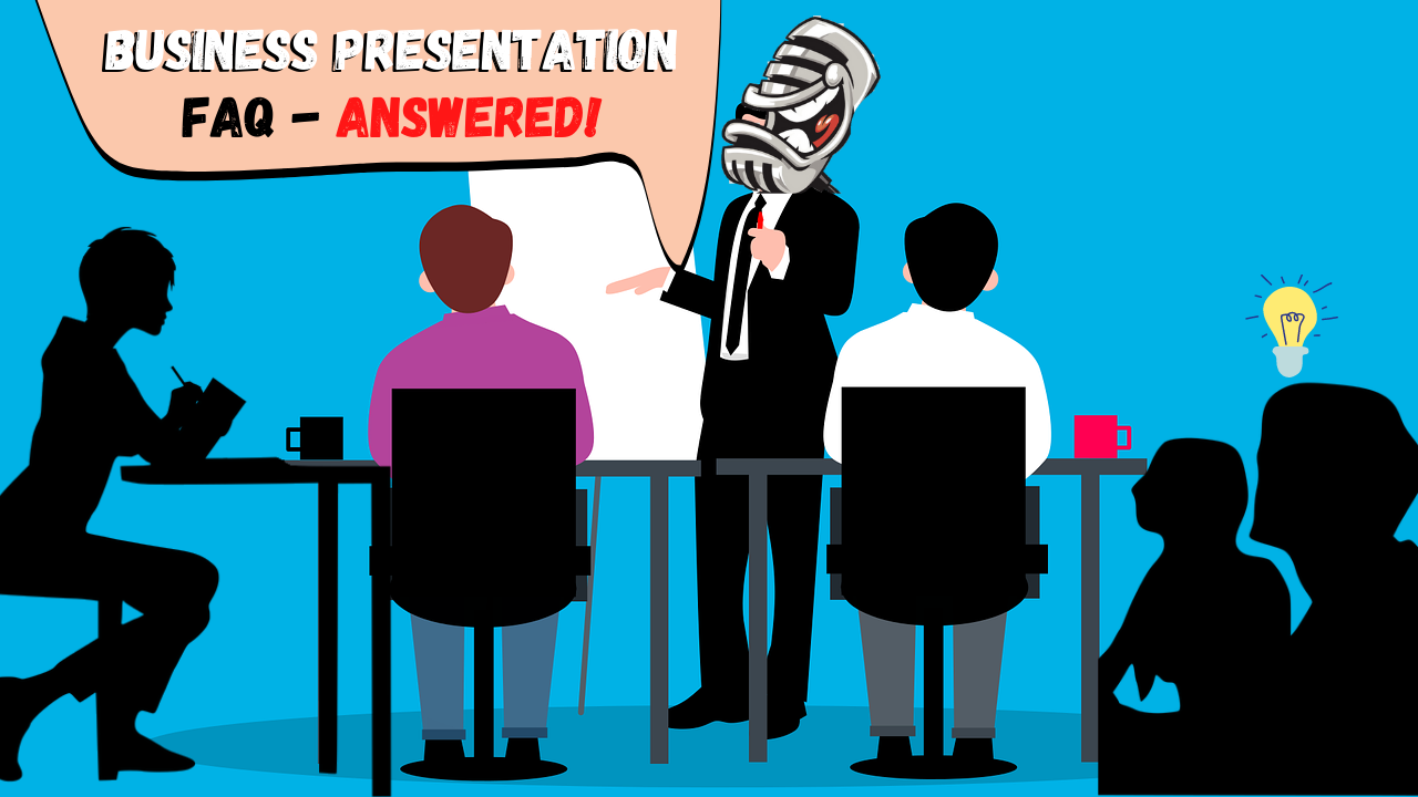 Your Business Presentation FAQ – Top Public Speaking & Presentation Questions