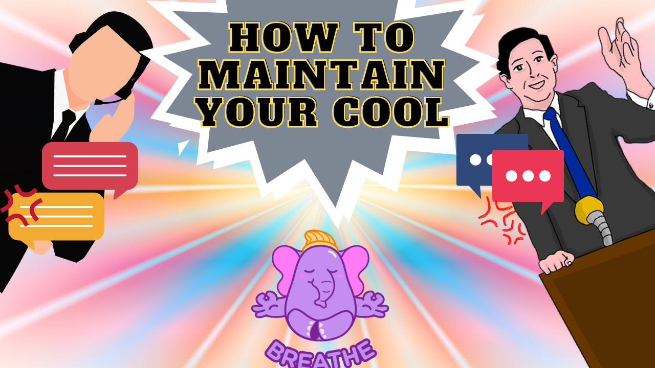 Public Speaking & Customer Service – Maintaining Your Cool in the Heat