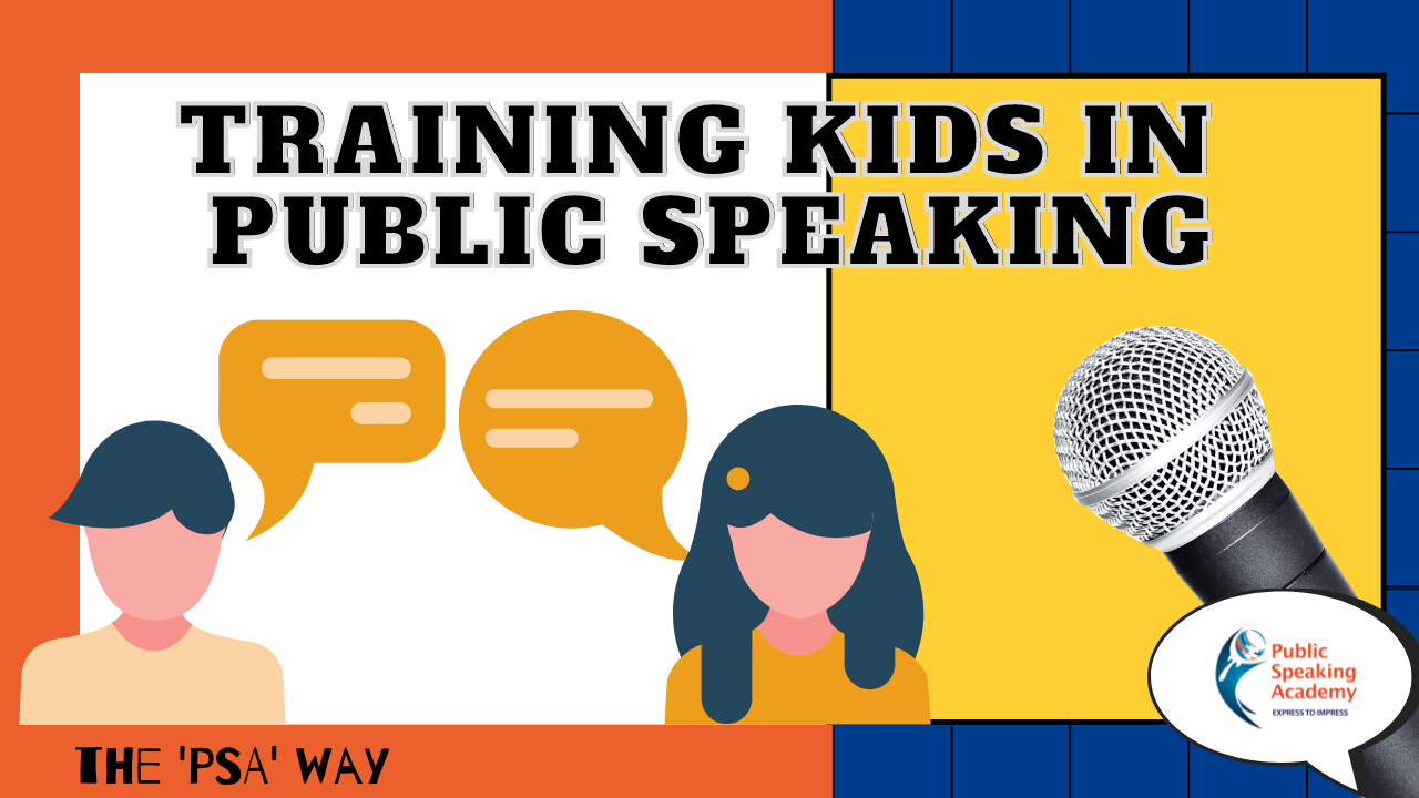 Recipe for Success – What Goes Into a Public Speaking Training Programme for Kids?