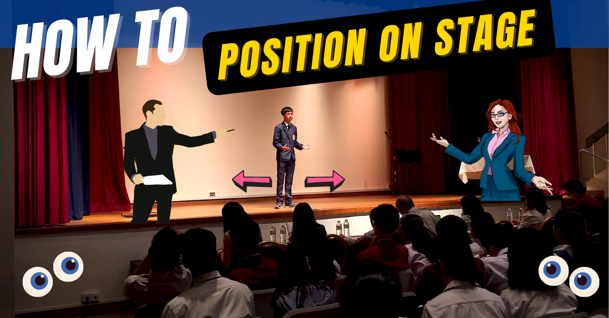 Maximise Your Stage Presence – Mastering Stage Positioning for Speech Excellence