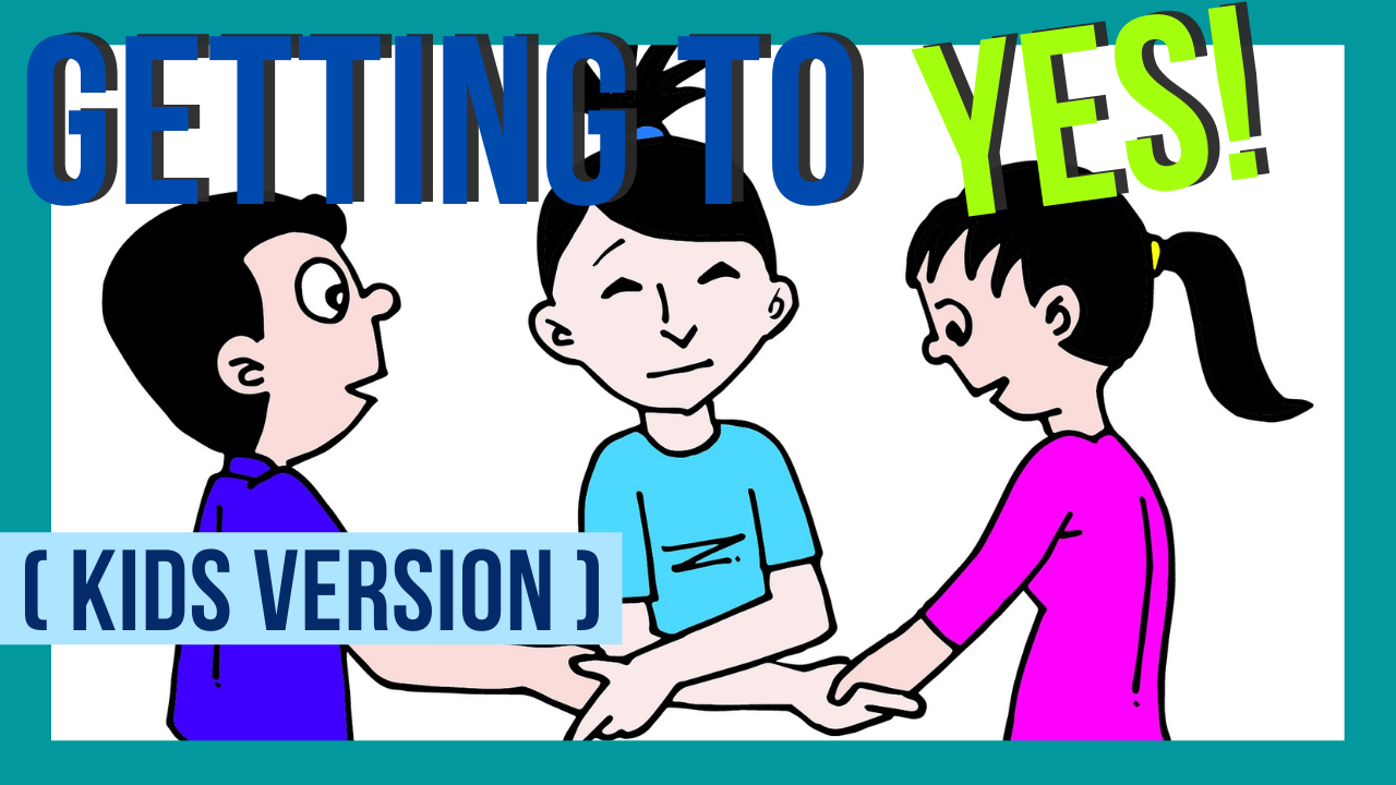 Negotiation for Kids – Learning to Persuade, Convince, and Settle from a Young Age