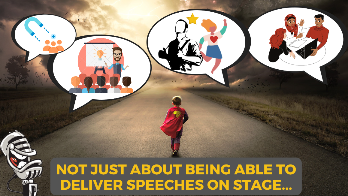 What is Public Speaking About? To the Stage and Beyond