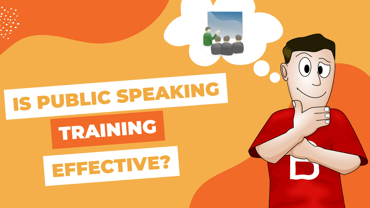 Is Public Speaking Training Really Effective? The Role of Learning Programmes for Communication