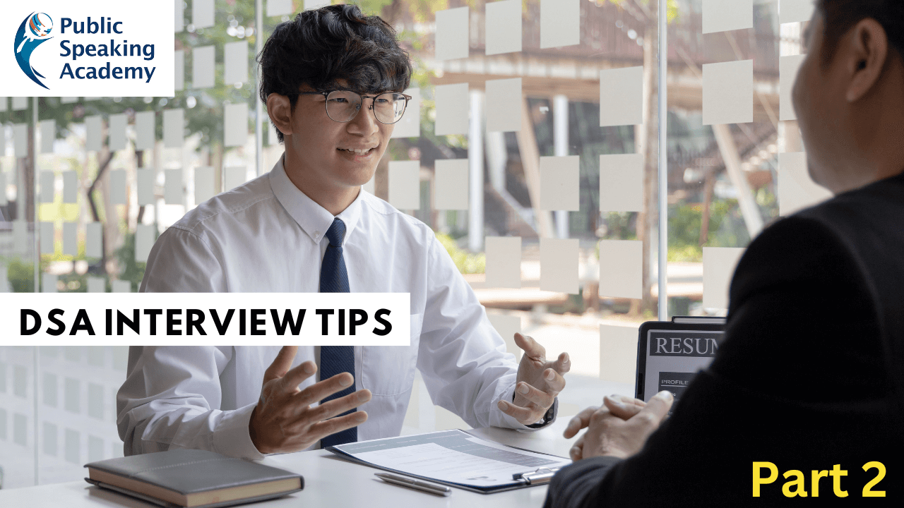 Mastering School Admission DSA Interviews: Essential Tips (Part 2)