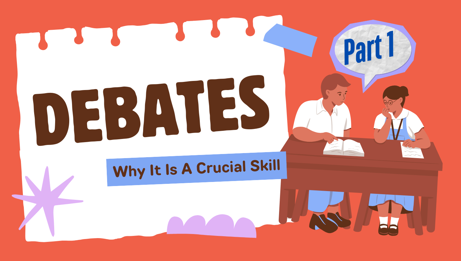 Benefits of Acquiring Debate Skills: Tips to Become a More Persuasive Speaker (Part 1)