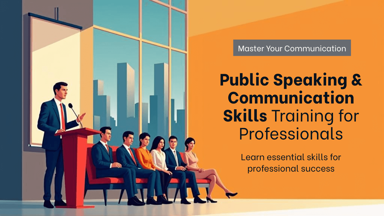 Public Speaking & Communication Skills Training for Professionals in Singapore – Industry-Specific Answers (Part 1 of 2)