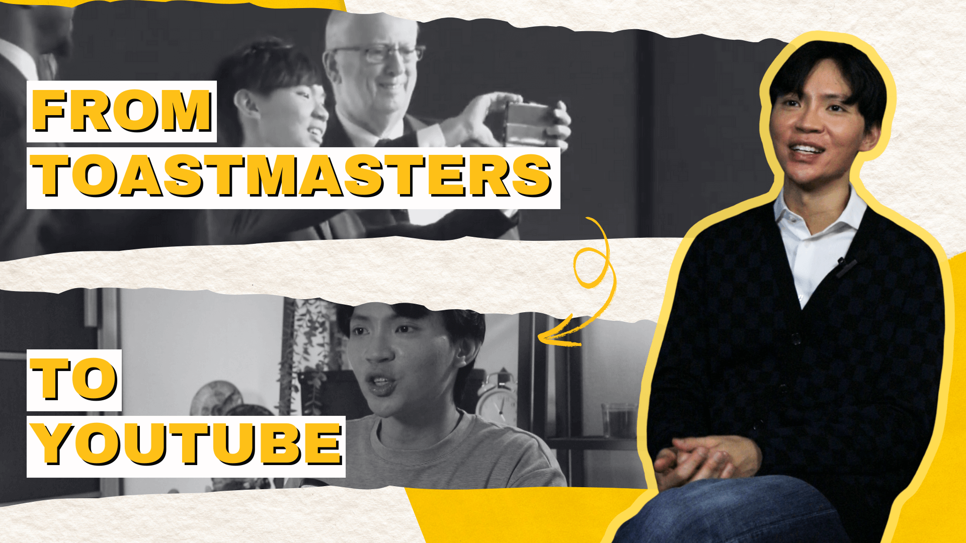 Public Speaking: Lessons from My Journey as a World Champion To YouTube content creator